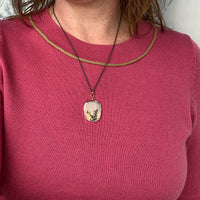 Dendritic Agate Necklace